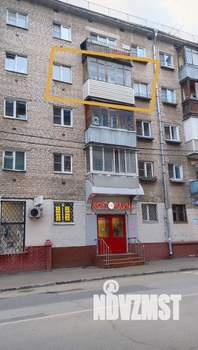 2-к квартира, вторичка, 44м2, 4/5 этаж