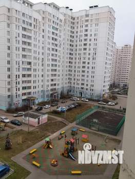 2-к квартира, вторичка, 54м2, 7/18 этаж