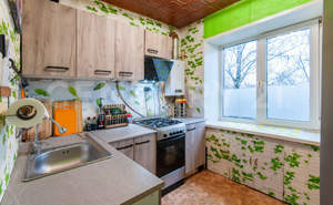 1-к квартира, вторичка, 30м2, 5/5 этаж