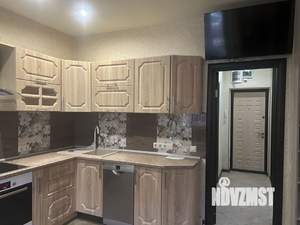 1-к квартира, вторичка, 42м2, 1/17 этаж