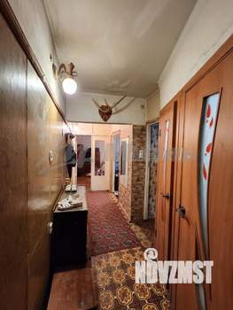 3-к квартира, вторичка, 54м2, 4/9 этаж