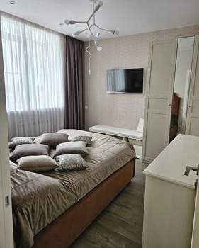 2-к квартира, вторичка, 58м2, 9/17 этаж