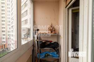 1-к квартира, вторичка, 38м2, 5/17 этаж