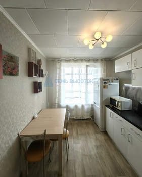 1-к квартира, вторичка, 37м2, 11/15 этаж