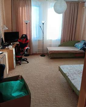 1-к квартира, вторичка, 38м2, 4/17 этаж