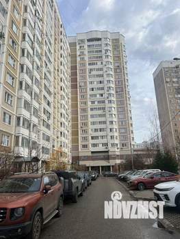 2-к квартира, вторичка, 55м2, 3/17 этаж