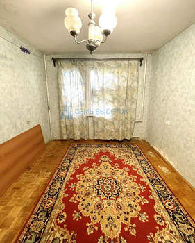 3-к квартира, вторичка, 63м2, 4/9 этаж
