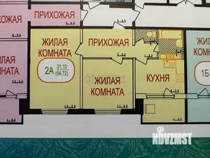 2-к квартира, вторичка, 55м2, 4/8 этаж