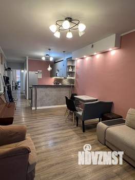 1-к квартира, вторичка, 50м2, 1/6 этаж