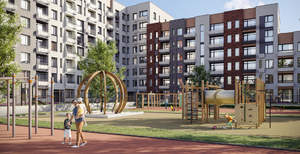 Студия квартира, вторичка, 38м2, 6/8 этаж