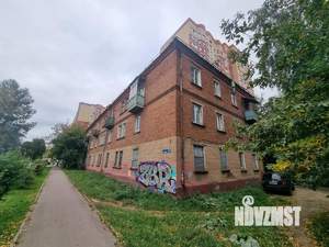 2-к квартира, вторичка, 46м2, 1/3 этаж