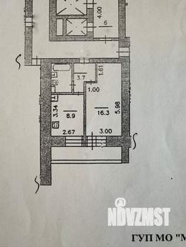 1-к квартира, вторичка, 33м2, 3/14 этаж