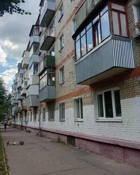2-к квартира, вторичка, 43м2, 3/5 этаж
