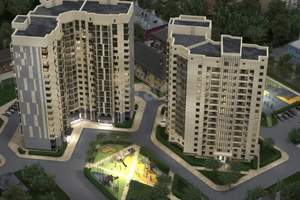 1-к квартира, вторичка, 45м2, 2/17 этаж