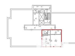 Студия квартира, вторичка, 39м2, 1/18 этаж