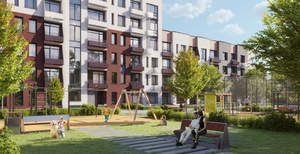 Студия квартира, вторичка, 47м2, 4/8 этаж