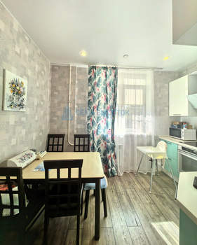 2-к квартира, вторичка, 55м2, 3/17 этаж
