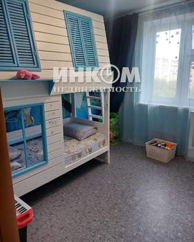 3-к квартира, вторичка, 62м2, 6/12 этаж