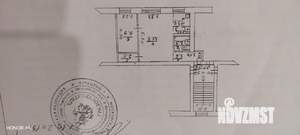 2-к квартира, вторичка, 45м2, 5/5 этаж
