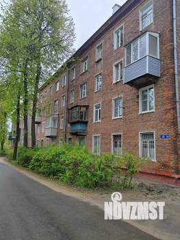 1-к квартира, вторичка, 30м2, 4/4 этаж