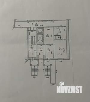 1-к квартира, вторичка, 28м2, 1/17 этаж
