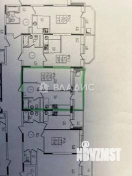 1-к квартира, вторичка, 36м2, 4/17 этаж
