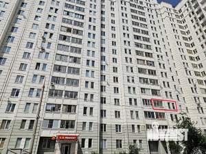 Студия квартира, вторичка, 38м2, 1/18 этаж