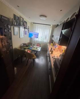2-к квартира, вторичка, 55м2, 1/3 этаж