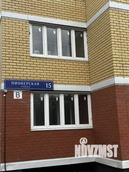 1-к квартира, вторичка, 40м2, 7/15 этаж