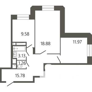 Фото квартиры на продажу (1)
