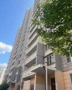 1-к квартира, вторичка, 36м2, 10/17 этаж