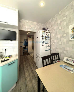 2-к квартира, вторичка, 55м2, 3/17 этаж