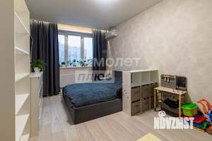 1-к квартира, вторичка, 39м2, 2/17 этаж