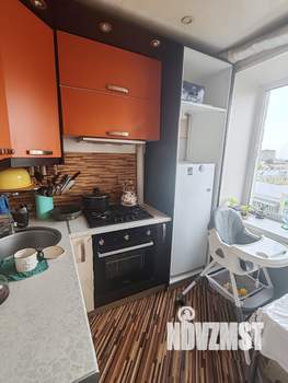 2-к квартира, вторичка, 43м2, 9/9 этаж