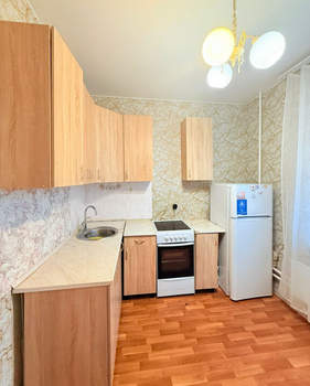 1-к квартира, вторичка, 38м2, 5/17 этаж