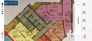 3-к квартира, вторичка, 95м2, 13/20 этаж