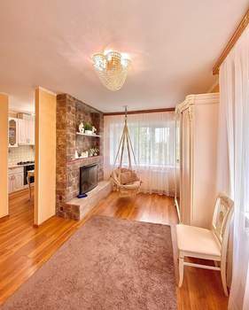 1-к квартира, вторичка, 31м2, 4/5 этаж