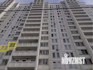 1-к квартира, вторичка, 38м2, 6/18 этаж