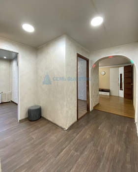 3-к квартира, вторичка, 57м2, 2/9 этаж