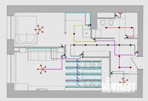 2-к квартира, вторичка, 46м2, 7/22 этаж
