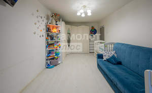 1-к квартира, вторичка, 31м2, 4/5 этаж