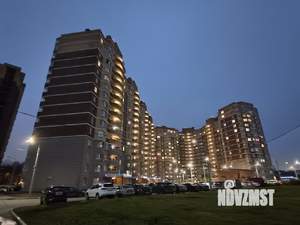 1-к квартира, вторичка, 41м2, 14/15 этаж