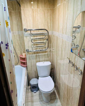 2-к квартира, вторичка, 56м2, 10/14 этаж