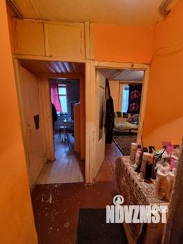 1-к квартира, вторичка, 35м2, 4/5 этаж