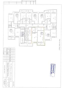 1-к квартира, вторичка, 53м2, 5/17 этаж