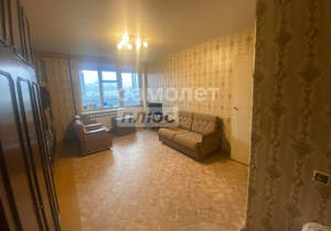 1-к квартира, вторичка, 38м2, 6/9 этаж