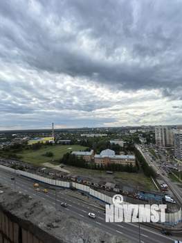 1-к квартира, вторичка, 39м2, 19/23 этаж