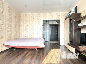 1-к квартира, вторичка, 40м2, 12/18 этаж