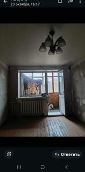1-к квартира, вторичка, 31м2, 5/5 этаж