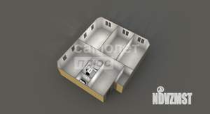 3-к квартира, вторичка, 102м2, 6/6 этаж